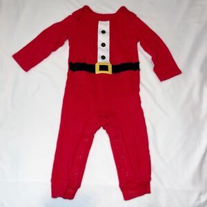 CARTER'S Santa Baby Onesie 12 months pajamas